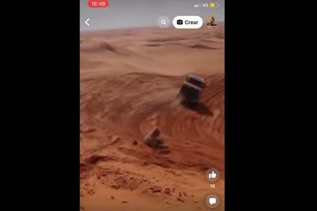 Турист из Италии погиб во время ралли-марафона «Дакар»