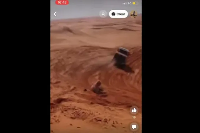 Турист из Италии погиб во время ралли-марафона «Дакар»