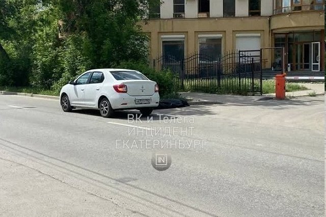 На Эльмаше нашли труп