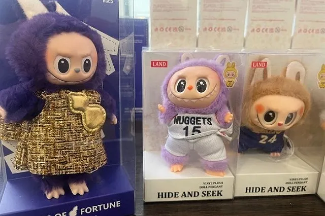 В США назвали игрушку Лабубу «мягкой силой» КНР