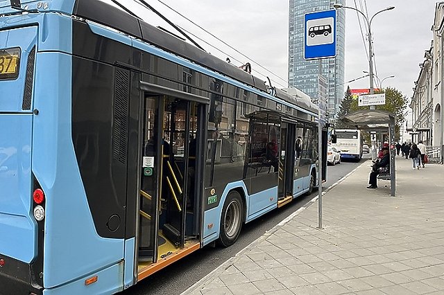 В Екатеринбурге изменят схему движения четырёх автобусов