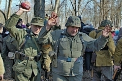 К 9 Мая в Екатеринбурге реконструируют операцию «Багратион»