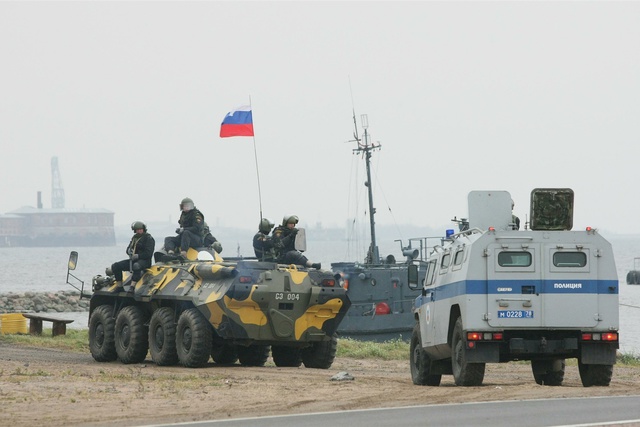 Погибших морских пехотинцев представили к наградам