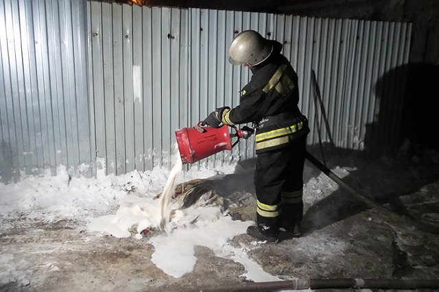 В Екатеринбурге задержан несовершеннолетний пироман