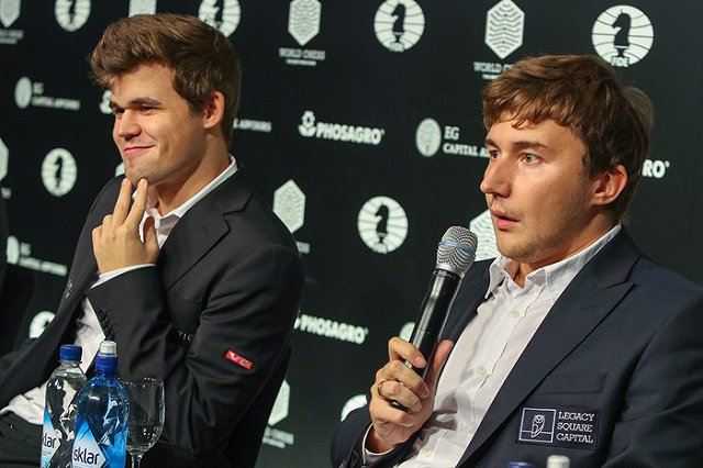 Шахматистка из Екатеринбурга испекла в духовке партию Карякина против Карлсена