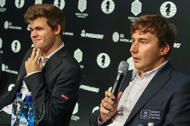 Шахматистка из Екатеринбурга испекла в духовке партию Карякина против Карлсена