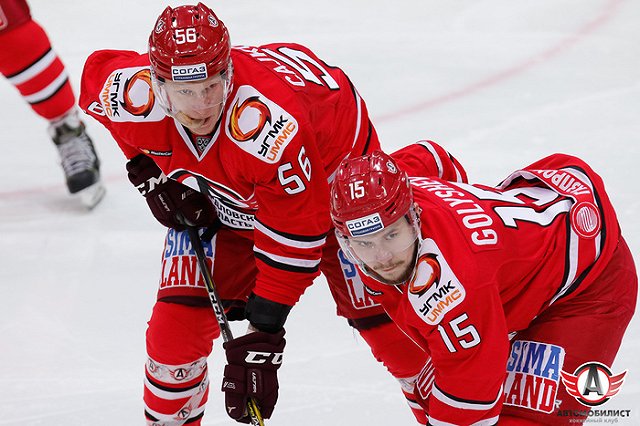 Трех хоккеистов «Автомобилиста» вызвали в Олимпийскую сборную России