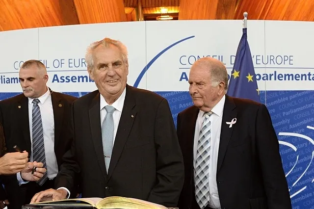 На Украине выступление Земана назвали «ужасным в своем цинизме»