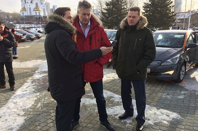 Митинг против отмены выборов главы Екатеринбурга состоялся сегодня