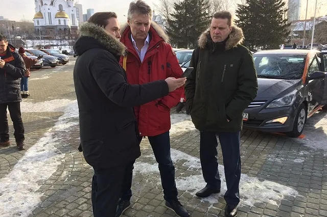 Митинг против отмены выборов главы Екатеринбурга состоялся сегодня