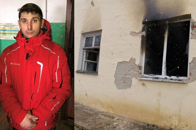 В Каменске-Уральском мужчина вытащил из огня двух женщин