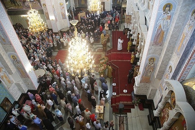 Пасхальное богослужение из храмов свердловчанам покажут онлайн