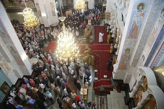 Пасхальное богослужение из храмов свердловчанам покажут онлайн