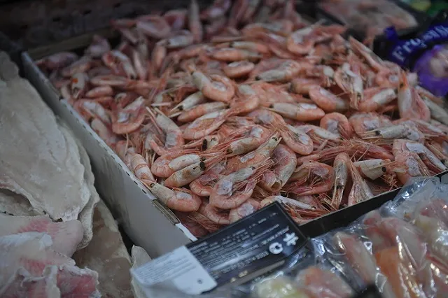 В фасованных креветках нашли мышьяк