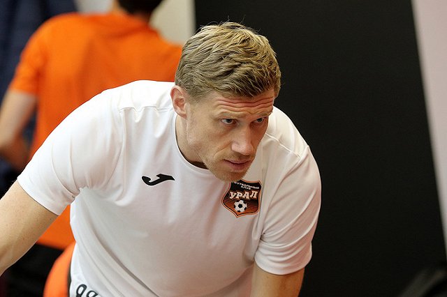 У нападающего ФК «Урал» Погребняка обнаружен коронавирус