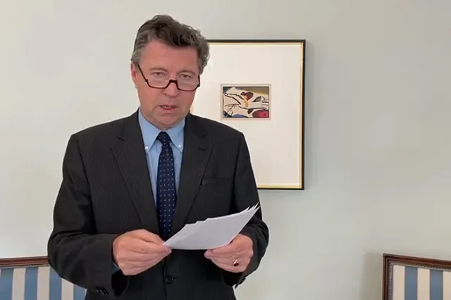 Послу ФРГ в России грозит объявление персоной нон грата