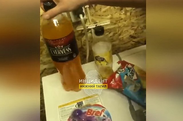 Таблетки для унитаза и сухари: семья мобилизованного свердловчанина получила подарки от администрации