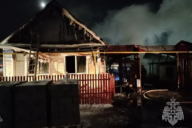 В Свердловской области из-за пожара погибли 2-летний мальчик и его отец