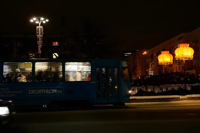 Абажуры Тимофея Ради исчезли с улицы Ленина