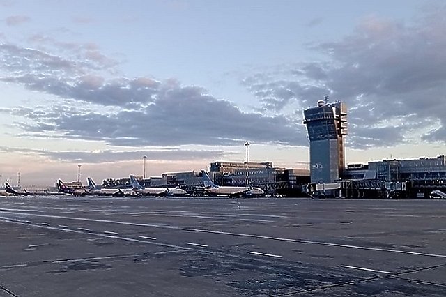 В Кольцово силовики задержали пассажира