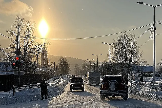 Синоптики рассказали, когда из Екатеринбурга уйдут аномальные морозы