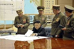 Ким Чен Ын готовится к расстрелу