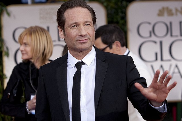 Дэвид Духовны развелся