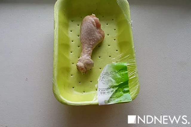 Жительнице Екатеринбурга продали курицу с гнойником