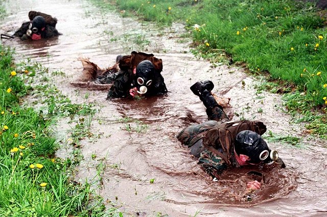 СМИ узнали о подготовке чеченских бойцов Росгвардии к командировке в Сирию