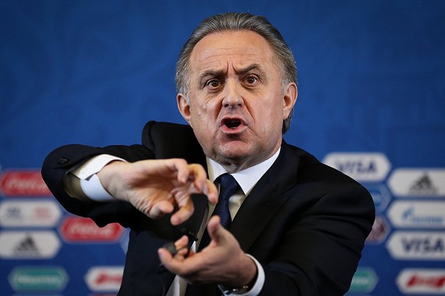 Мутко ответил на решение МОК словами «не время думать о себе»