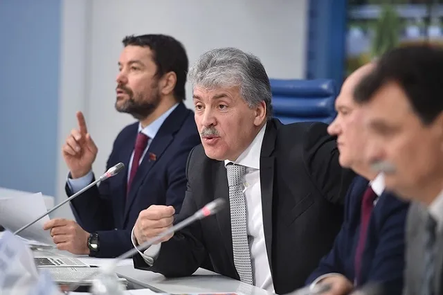 Грудинин назвал выборы «самыми грязными на постсоветском пространстве»