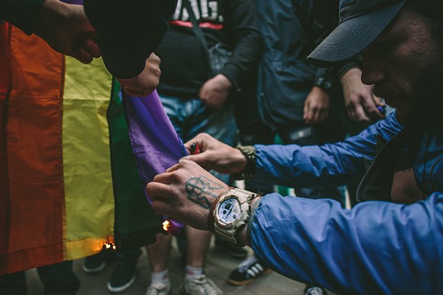 Радикалы сорвали выступление Светланы Алексиевич в Одессе