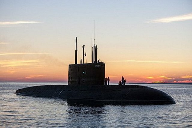 В Японском море случайно утопили российскую подводную лодку