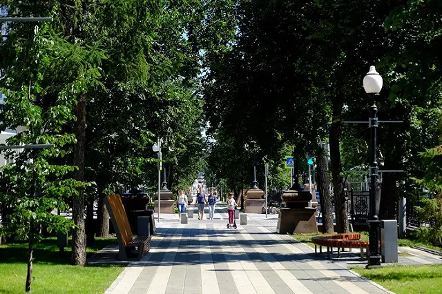 Началось рейтинговое голосование за городской объект благоустройства в 2021 году