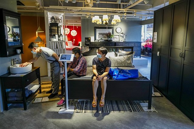 В Екатеринбурге возобновляет работу ИКЕА