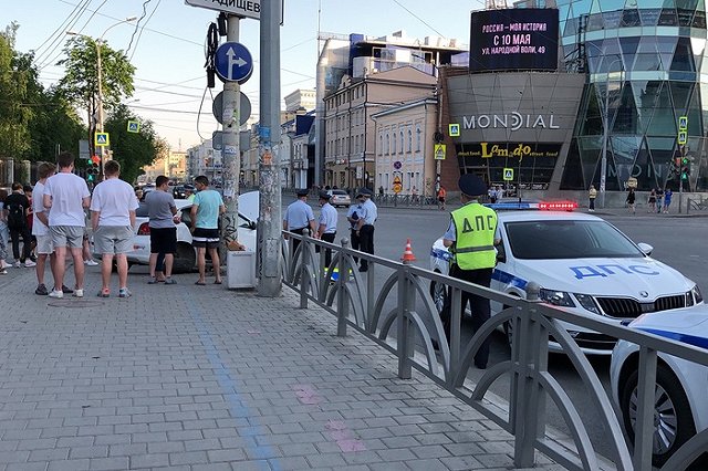 На Радищева — 8 Марта в ДТП пострадали 3 человека. Их госпитализировали