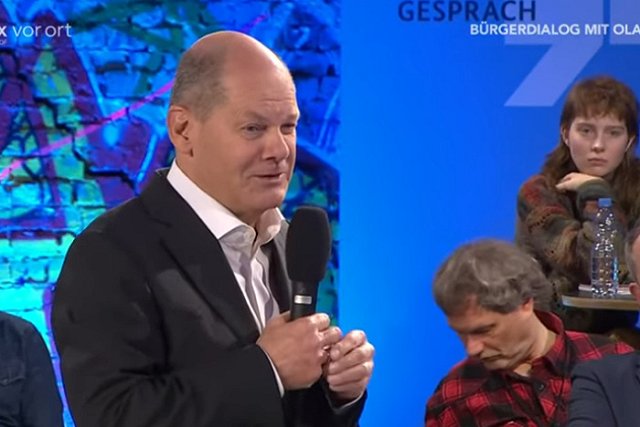 Шольц заявил о «консенсусе» с Зеленским в вопросе ударов по России