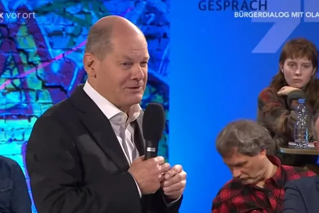 Шольц заявил о «консенсусе» с Зеленским в вопросе ударов по России