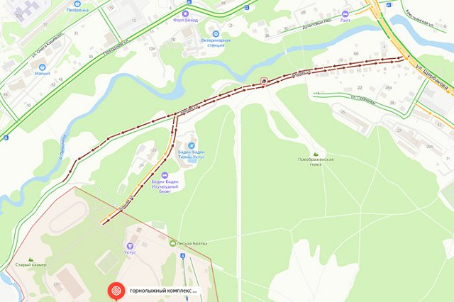 Из-за желающих отдохнуть в Екатеринбурге случился транспортный коллапс