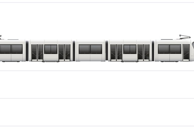 В Екатеринбурге появится уникальный пятисекционный трамвай