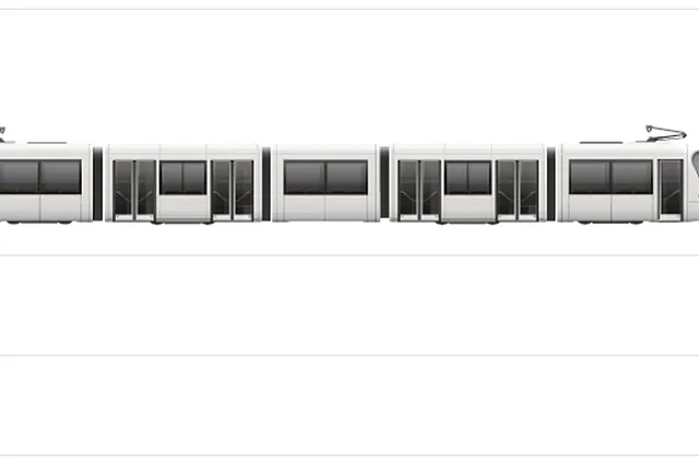 В Екатеринбурге появится уникальный пятисекционный трамвай