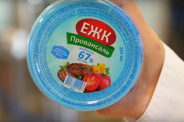 В Екатеринбурге из крупной торговой сети исчез майонез ЕЖК