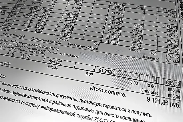 Россиянам разъяснили порядок оплаты услуг ЖКХ за март