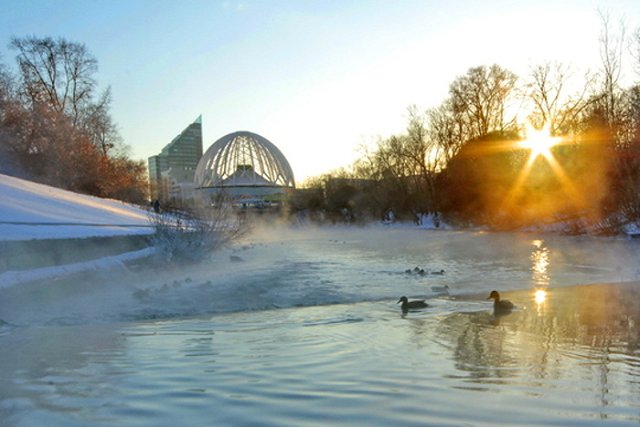 И снова оттепель: «пришельцы» с юга разгонят холод на Урале
