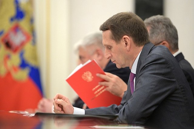 В сенате потребовали от Белого дома объяснить визит Нарышкина в США