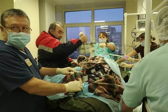 Состояние найденной туристки Елены Осиповой по-прежнему крайне тяжелое