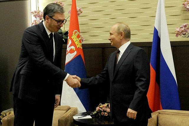 Вучич раскрыл подробности договора по газу с Россией