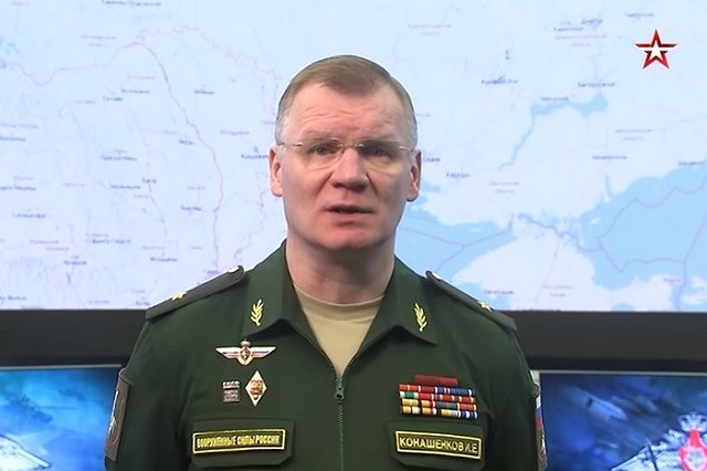 Минобороны заявило о применении ВСУ запрещенных фосфорных снарядов