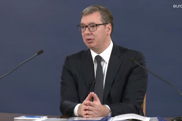 «На кого напала Сербия в 1999-м?». Вучич назвал «постыдными» обвинения Запада в адрес России