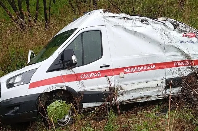 В Приморье пациент погиб, выпав из машины скорой помощи (ФОТО)
